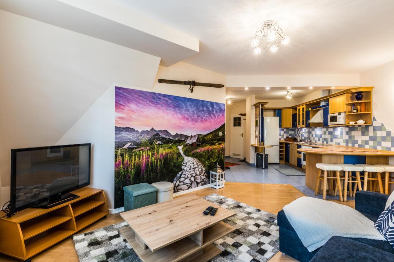 Apartament Bystry Potok Appartement Zakopane Buitenkant foto