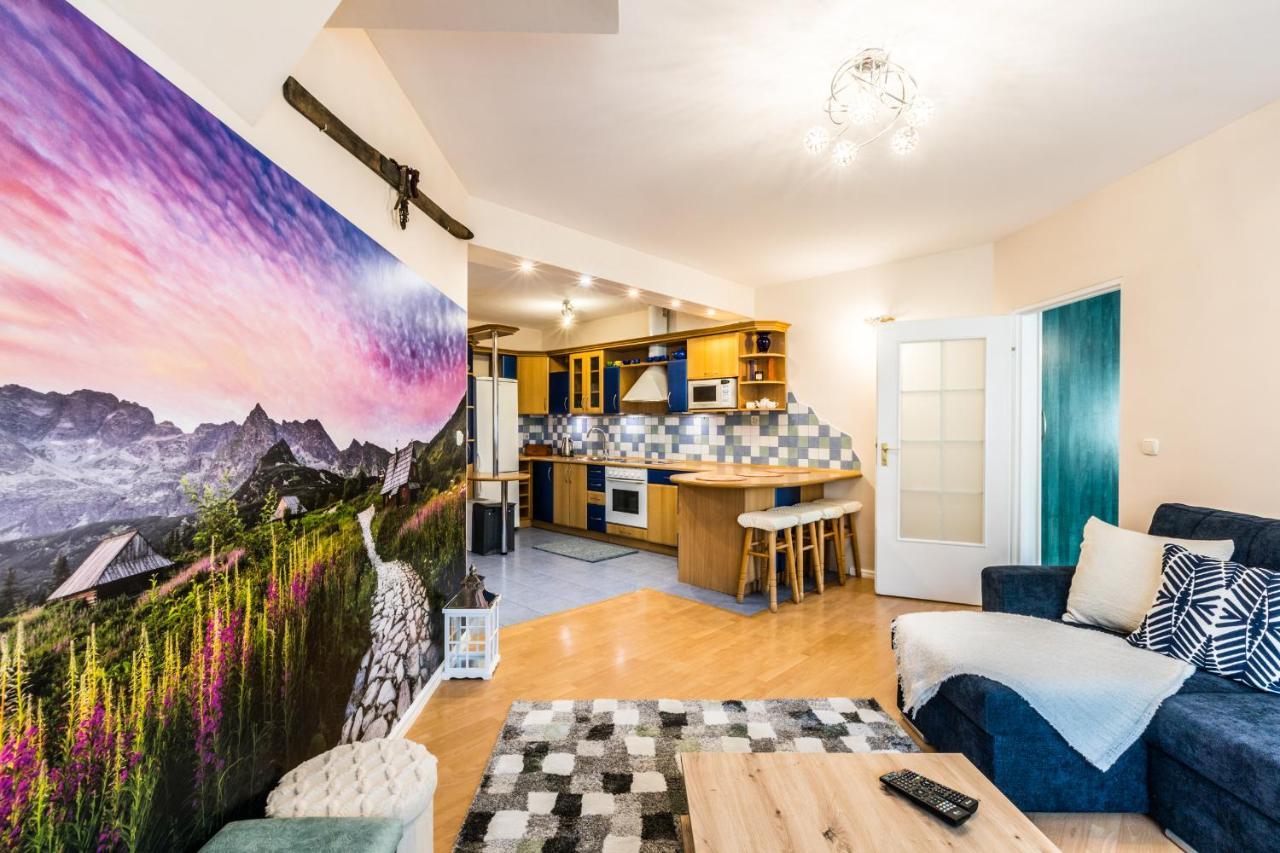 Apartament Bystry Potok Appartement Zakopane Buitenkant foto